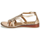 Ravel CARDWELL Oro Sandali con zeppa Donna - 4
