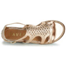 Ravel CARDWELL Oro Sandali con zeppa Donna - 6