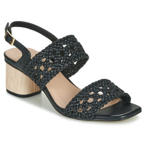 Ravel  KIMIA  Nero -  Sandali con tacco  Donna