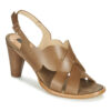 Neosens MONTUA Beige Sandali con tacco Donna