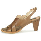 Neosens MONTUA Beige Sandali con tacco Donna - 4