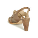 Neosens MONTUA Beige Sandali con tacco Donna - 5