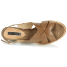 Neosens MONTUA Beige Sandali con tacco Donna - 6