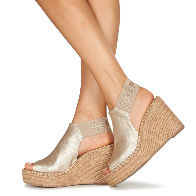Replay JESS Oro Sandali con tacco Donna - 8