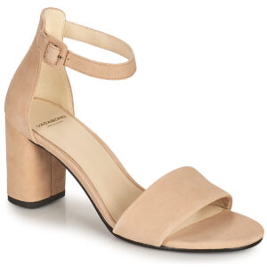 Vagabond Shoemakers PENNY Beige Damen-Sandalen mit Absatz