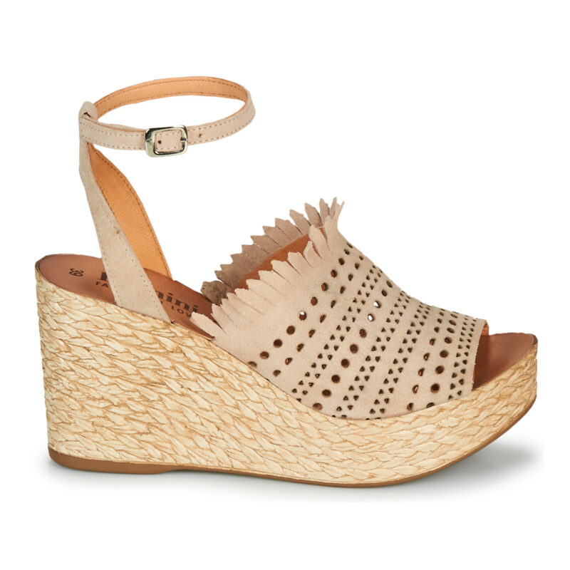 Felmini ALEXA Beige Sandali con zeppa Donna - 2