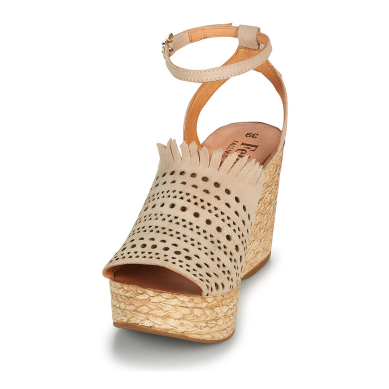 Felmini ALEXA Beige Sandali con zeppa Donna - 3