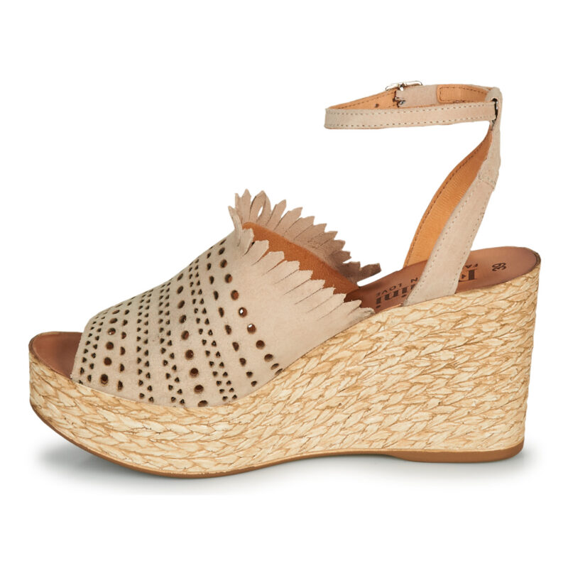 Felmini ALEXA Beige Sandali con zeppa Donna - 4