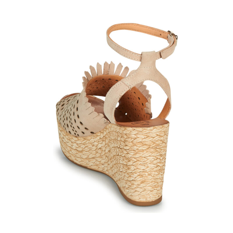 Felmini ALEXA Beige Sandali con zeppa Donna - 5