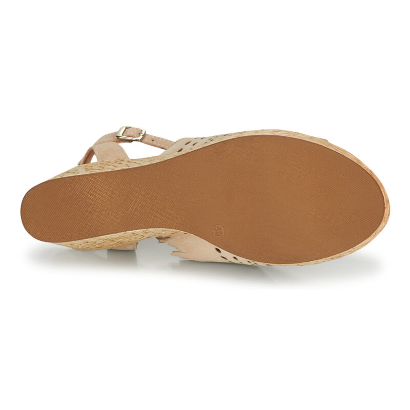 Felmini ALEXA Beige Sandali con zeppa Donna - 7