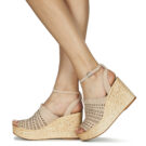 Felmini ALEXA Beige Sandali con zeppa Donna - 8