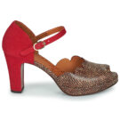 Chie Mihara NADILA Rot Keilsandalen Damen - 2