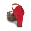 Chie Mihara NADILA Rot Keilsandalen Damen - 5
