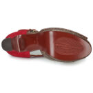 Chie Mihara NADILA Rot Keilsandalen Damen - 7