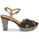 Chie Mihara ELIS Schwarz Sandalen mit Absatz Damen - 2