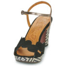 Chie Mihara ELIS Schwarz Sandalen mit Absatz Damen - 3