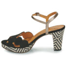 Chie Mihara ELIS Schwarz Sandalen mit Absatz Damen - 4