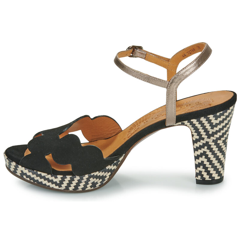 Chie Mihara ELIS Schwarz Sandalen mit Absatz Damen - 4