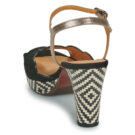 Chie Mihara ELIS Schwarz Sandalen mit Absatz Damen - 5
