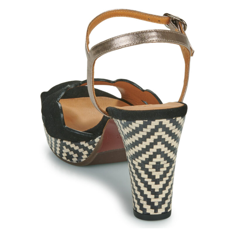Chie Mihara ELIS Schwarz Sandalen mit Absatz Damen - 5