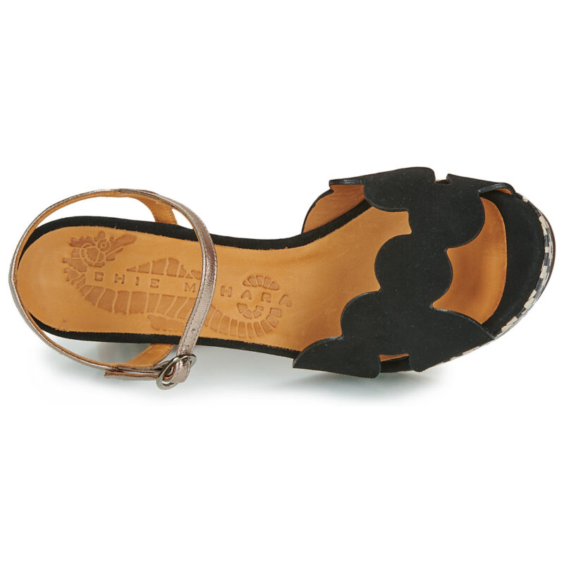 Chie Mihara ELIS Schwarz Sandalen mit Absatz Damen - 6
