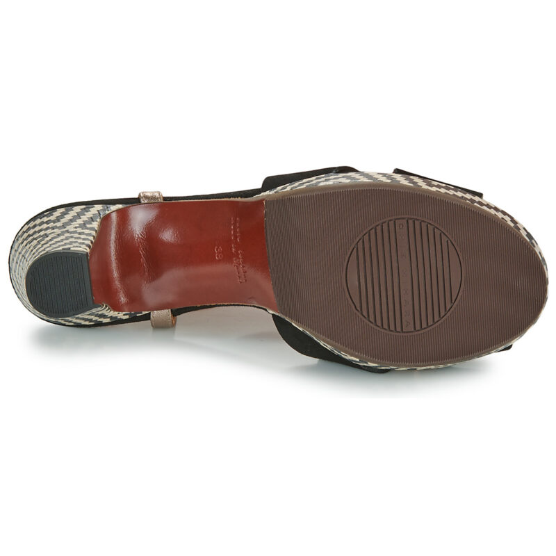 Chie Mihara ELIS Schwarz Sandalen mit Absatz Damen - 7