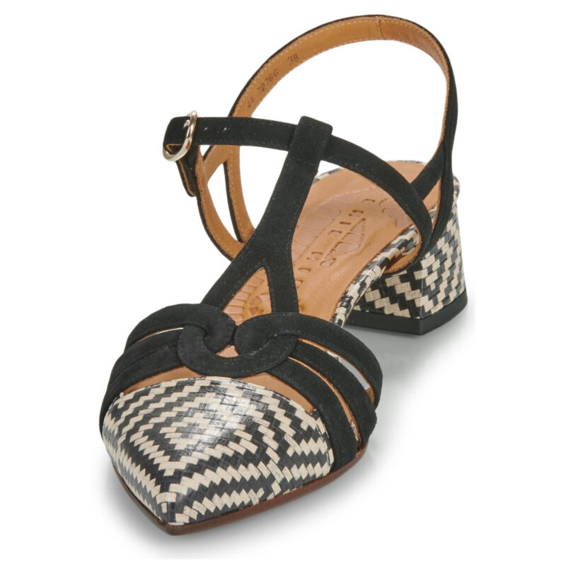 Chie Mihara ROSALI Schwarz Sandalen mit Absatz Damen - 3
