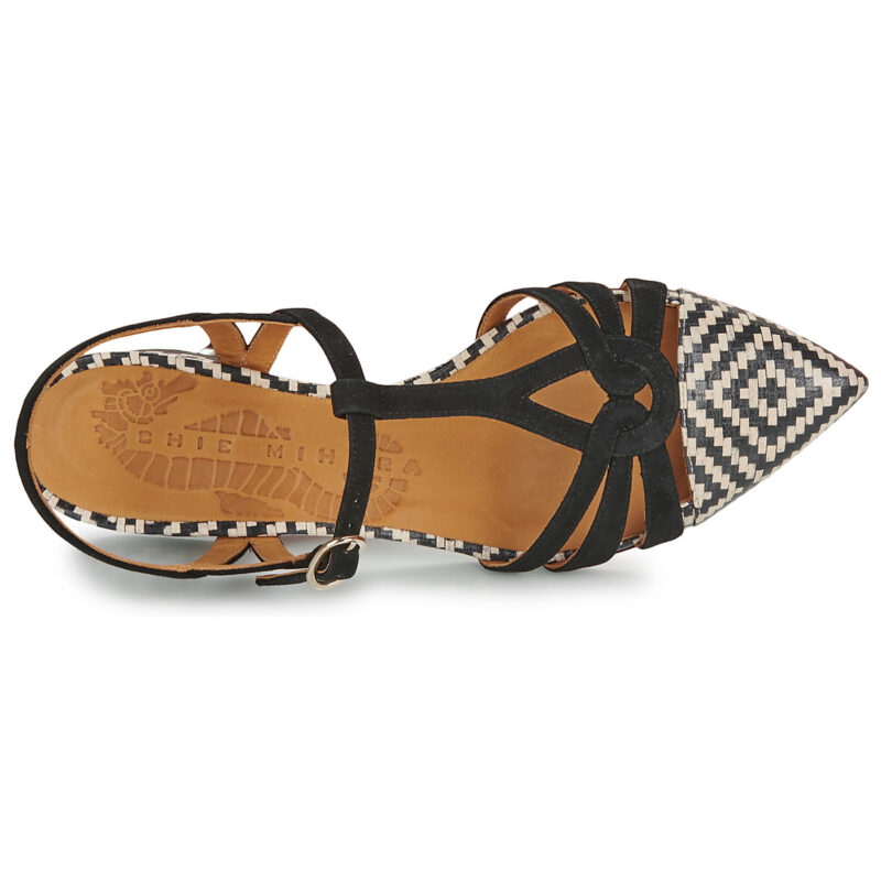 Chie Mihara ROSALI Schwarz Sandalen mit Absatz Damen - 6