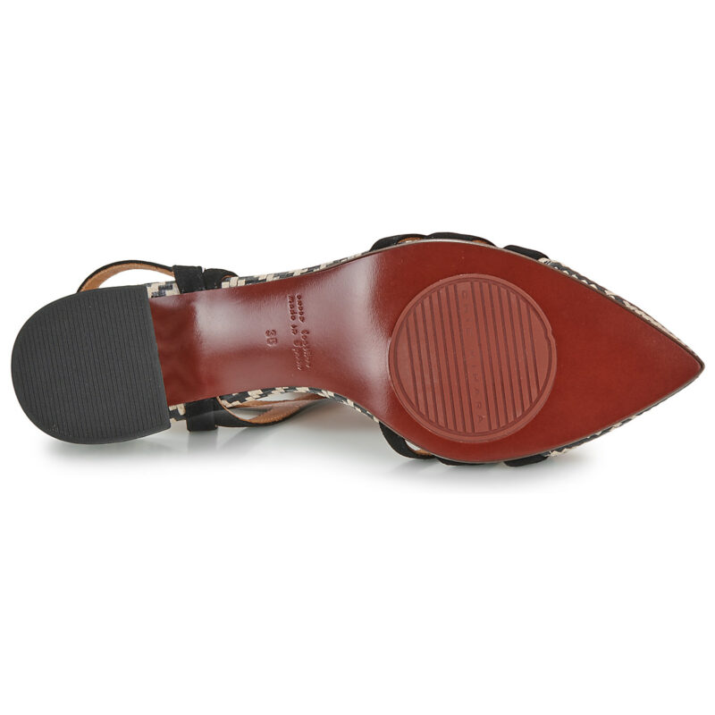 Chie Mihara ROSALI Schwarz Sandalen mit Absatz Damen - 7