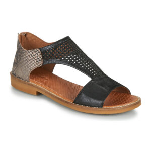 Casta  IRIA  Nero -  Sandali bassi  Donna