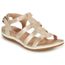 Geox D SANDAL VEGA A Oro Sandali bassi Donna - 1