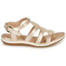 Geox D SANDAL VEGA A Oro Sandali bassi Donna - 2