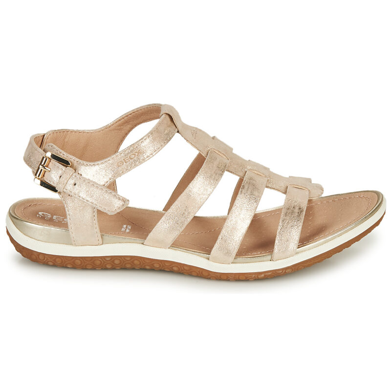 Geox D SANDAL VEGA A Oro Sandali bassi Donna - 2