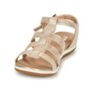 Geox D SANDAL VEGA A Oro Sandali bassi Donna - 3