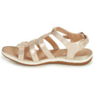 Geox D SANDAL VEGA A Oro Sandali bassi Donna - 4