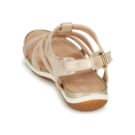 Geox D SANDAL VEGA A Oro Sandali bassi Donna - 5