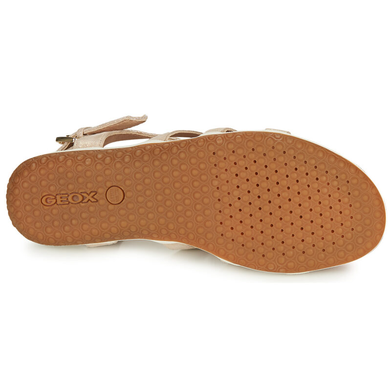 Geox D SANDAL VEGA A Oro Sandali bassi Donna - 7
