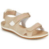 Geox D SANDAL VEGA A Beige Sandali bassi Donna