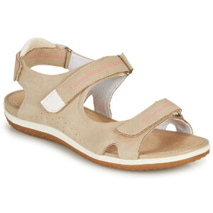 Geox D SANDAL VEGA A Beige Sandali bassi Donna