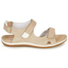 Geox D SANDAL VEGA A Beige Low Sandals Women - 2