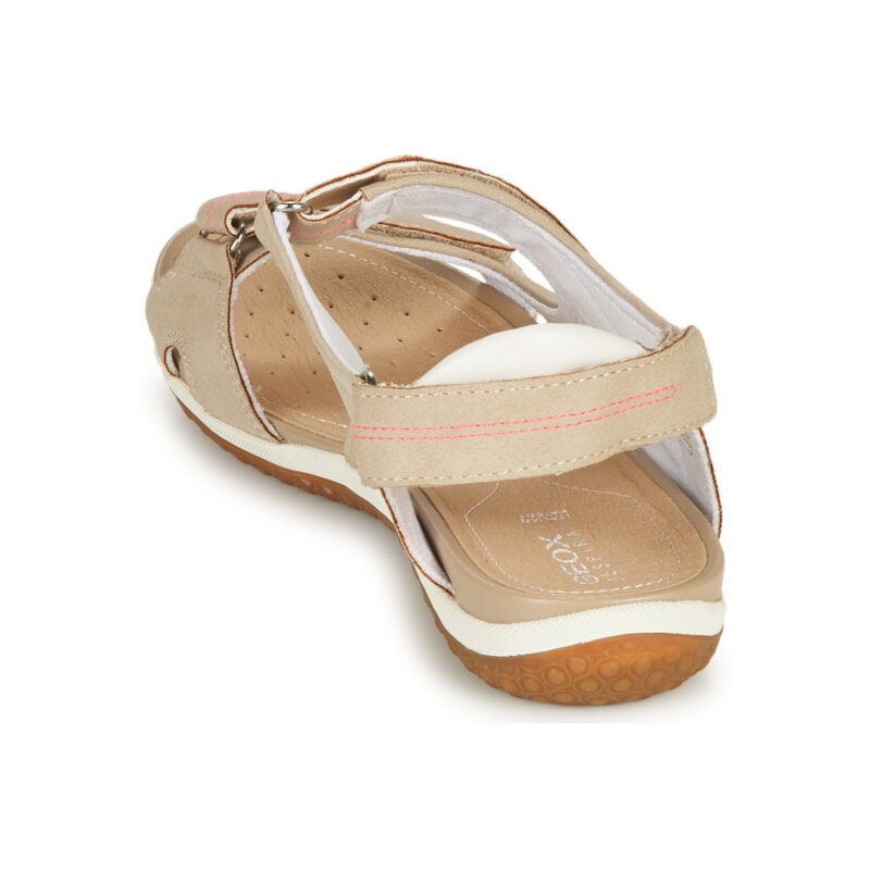 Geox D SANDAL VEGA A Beige Low Sandals Women - 5