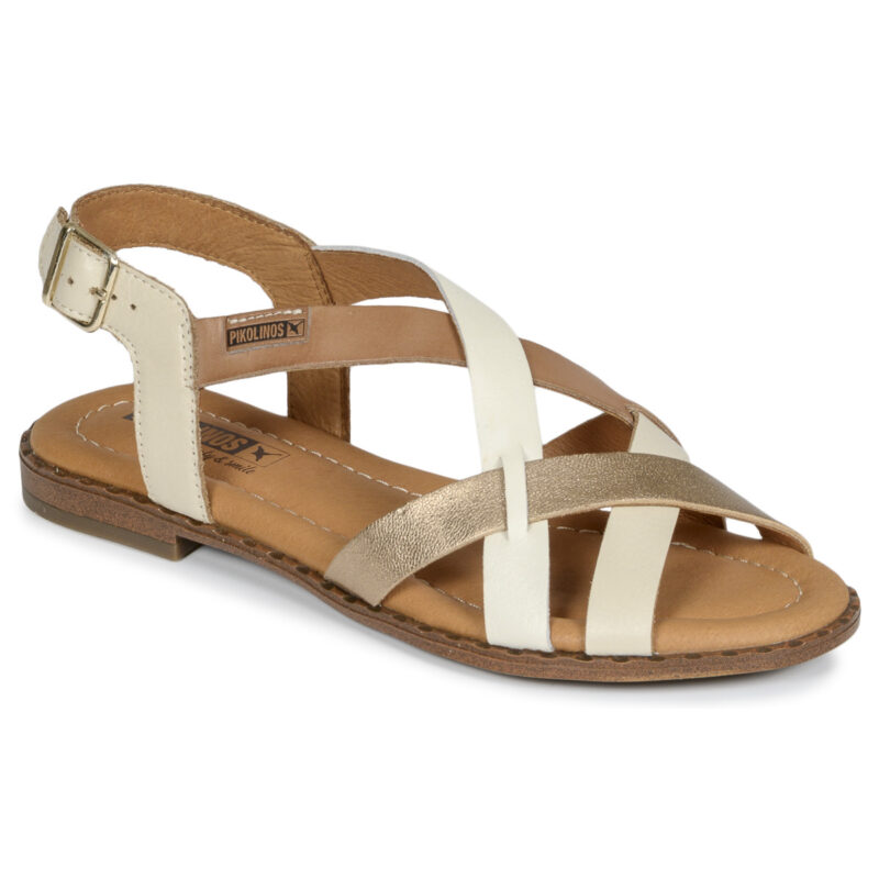 Pikolinos ALGAR W0X White Flat Sandals Women - 1