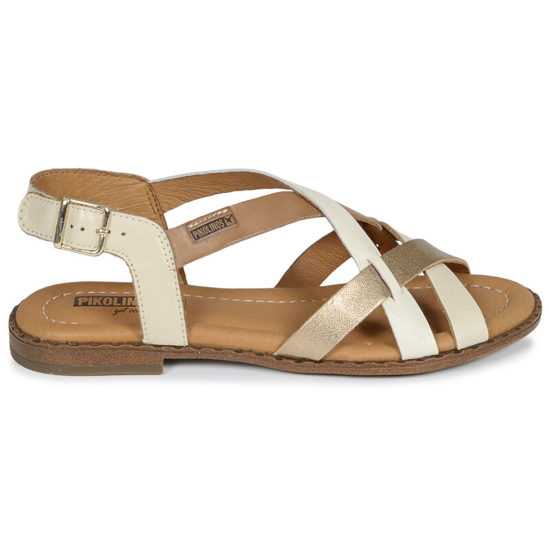 Pikolinos ALGAR W0X White Flat Sandals Women - 2