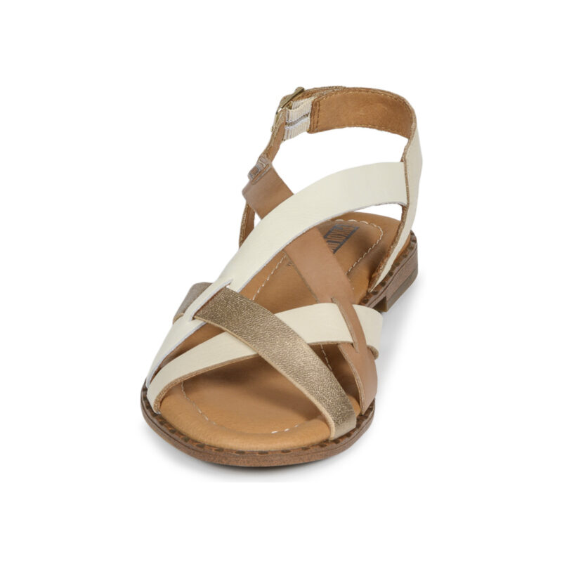 Pikolinos ALGAR W0X White Flat Sandals Women - 3
