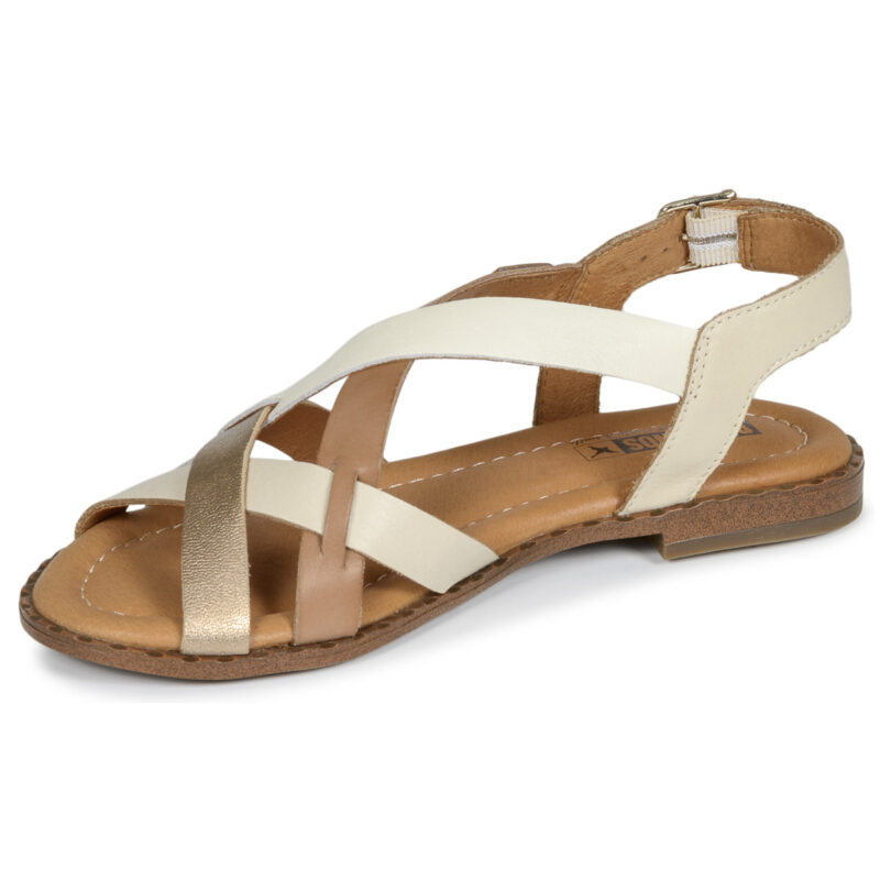 Pikolinos ALGAR W0X White Flat Sandals Women - 4