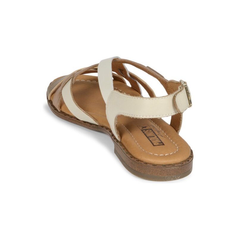 Pikolinos ALGAR W0X White Flat Sandals Women - 5