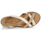 Pikolinos ALGAR W0X White Flat Sandals Women - 6
