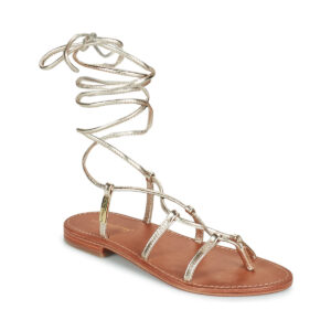 Les Tropeziennes par M.Belarbi HELLEN Gold Sandalen Damen