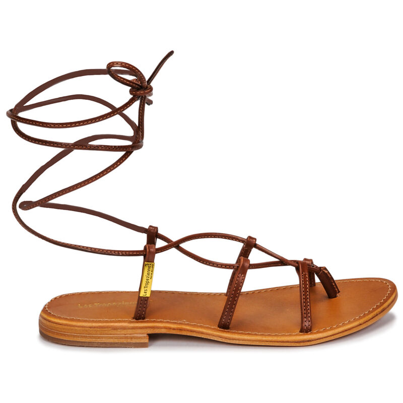 Les Tropeziennes par M.Belarbi HELLEN Brown Flat Sandals Women - 2