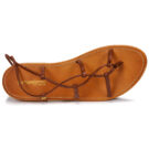 Les Tropeziennes par M.Belarbi HELLEN Brown Flat Sandals Women - 6